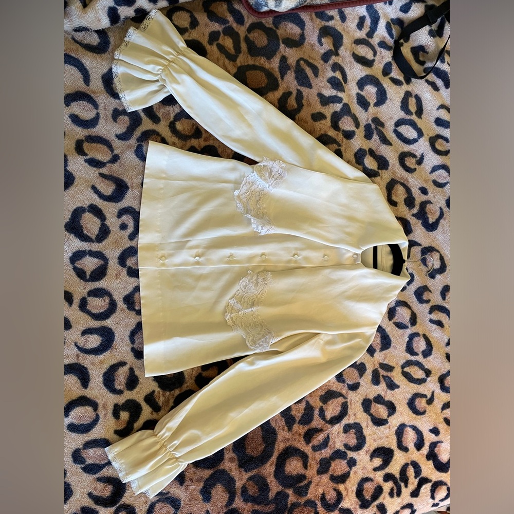 fancy blouse top